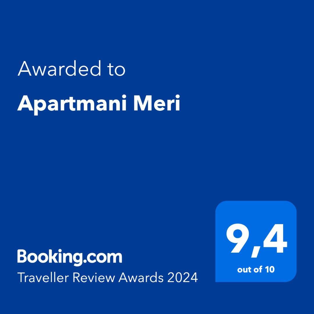 Apartmani Meri Ražanj 外观 照片